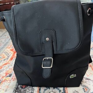 Lacoste Black Men's Backpack